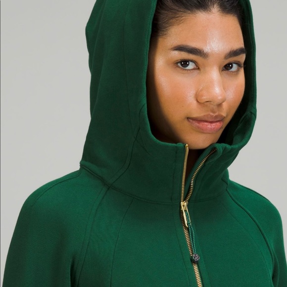 *****SOLD******Lululemon scuba full zip hoodie - Picture 4 of 5
